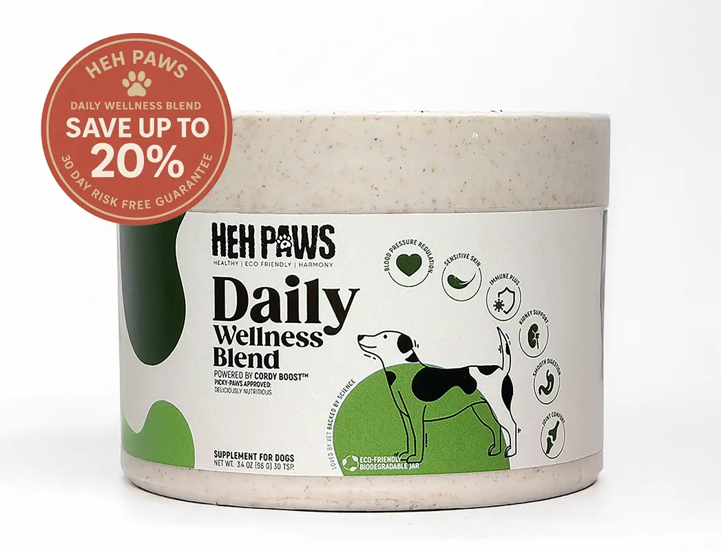 HEH PAWS Daily Wellness Blend 3.4oz