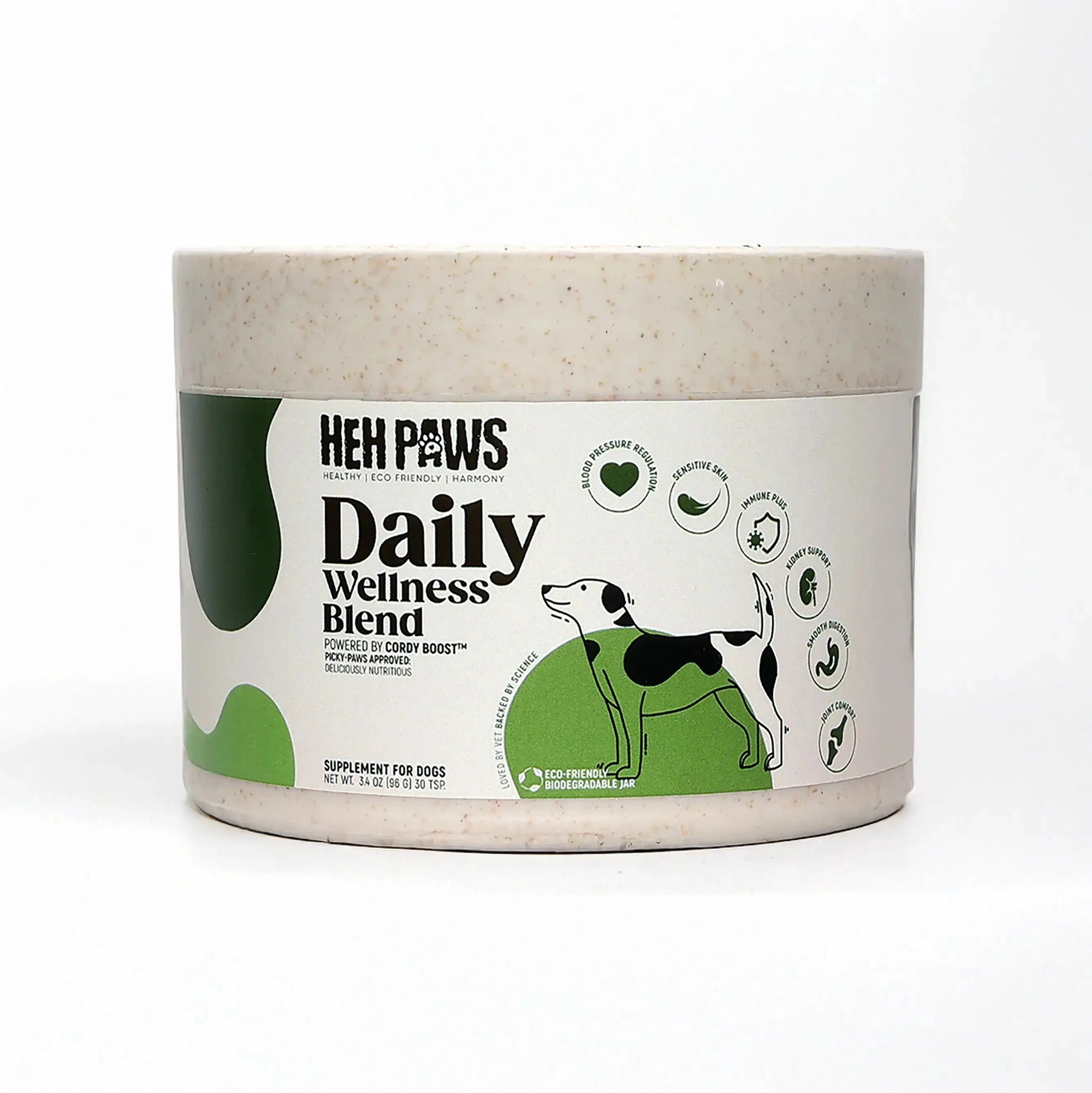HEH PAWS Daily Wellness Blend - 1 Jar