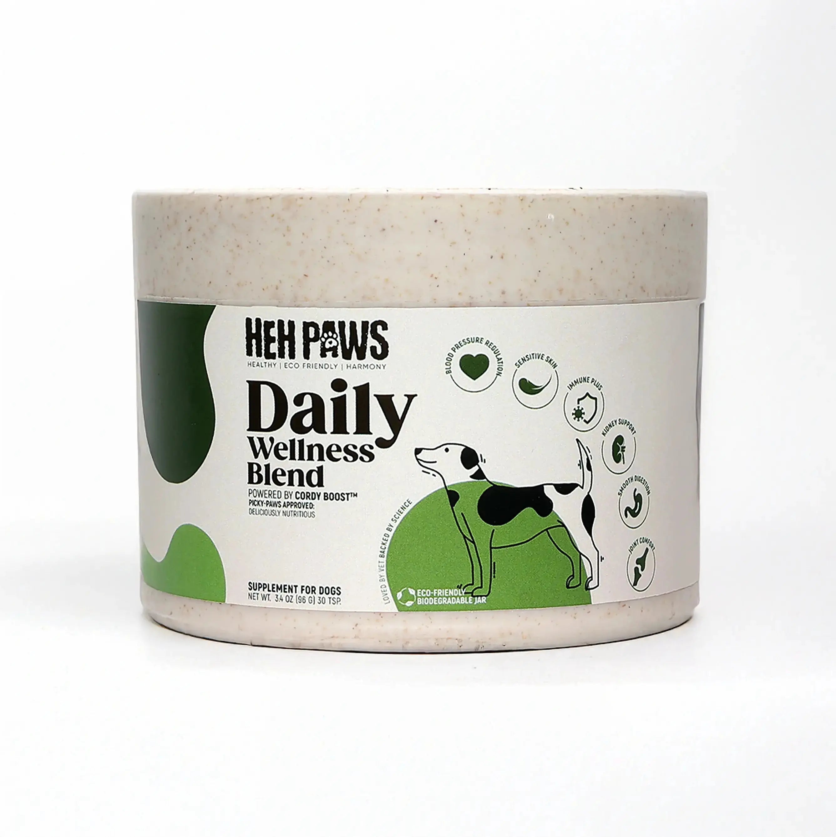 HEH PAWS Daily Wellness Blend - 1 Jar - HEH Paws