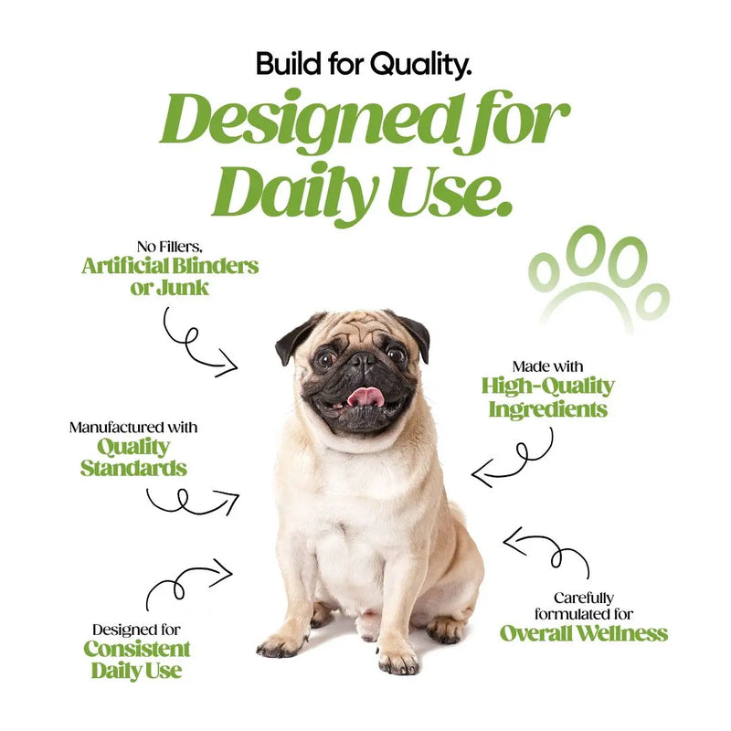 HEH PAWS Daily Wellness Supplement for Dogs