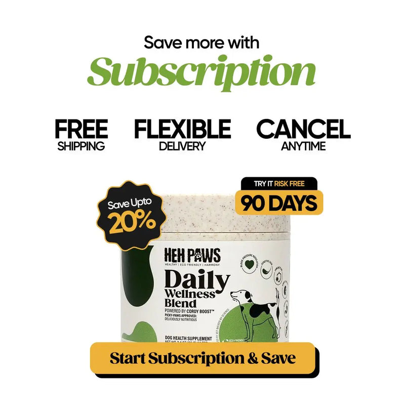 HEH PAWS Daily Wellness Supplement for Dogs