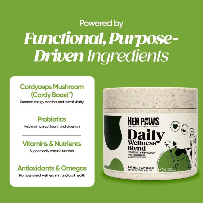 HEH PAWS Daily Wellness Supplement for Dogs