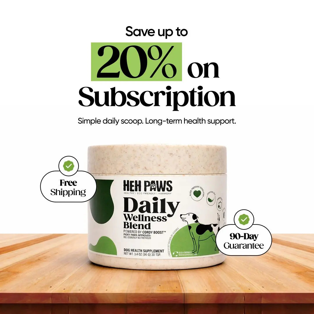 HEH PAWS Daily Wellness Blend 3.4oz - HEH Paws