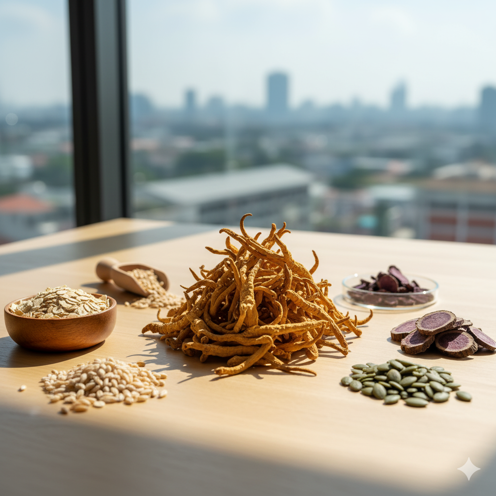 CordyBoost ingredients photo