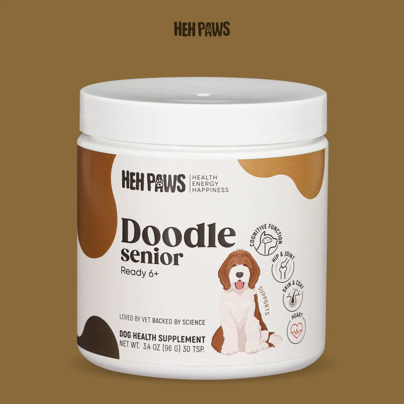 HEH PAWS Doodle Senior Ready