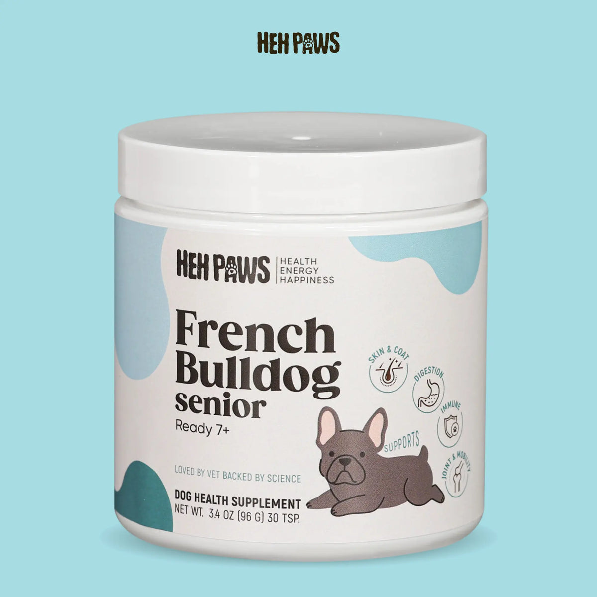 HEH PAWS French Bulldog Senior Ready - HEH Paws
