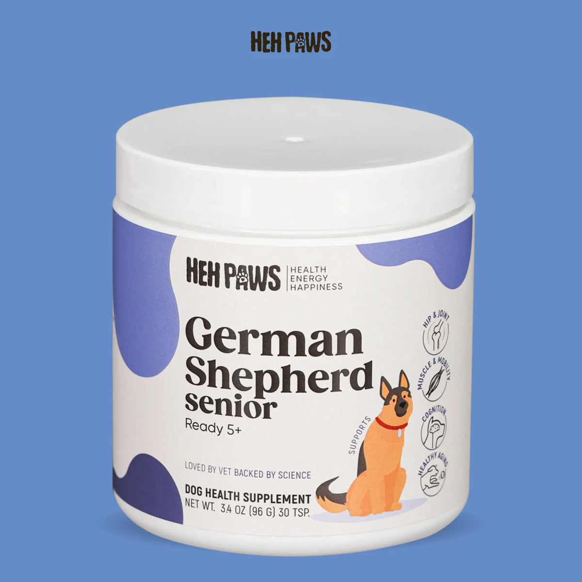HEH PAWS German Shepherd Senior Ready - HEH Paws