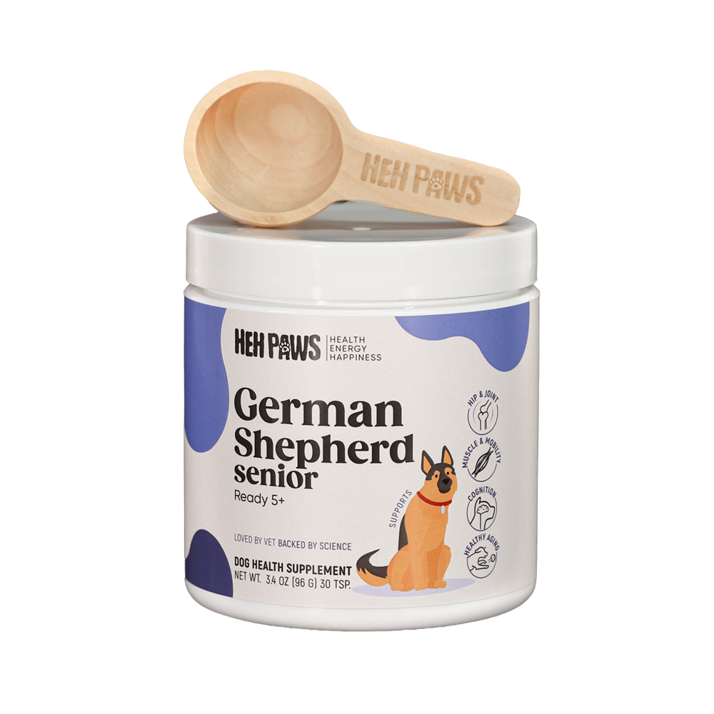 German Shepherd Wellness Support
