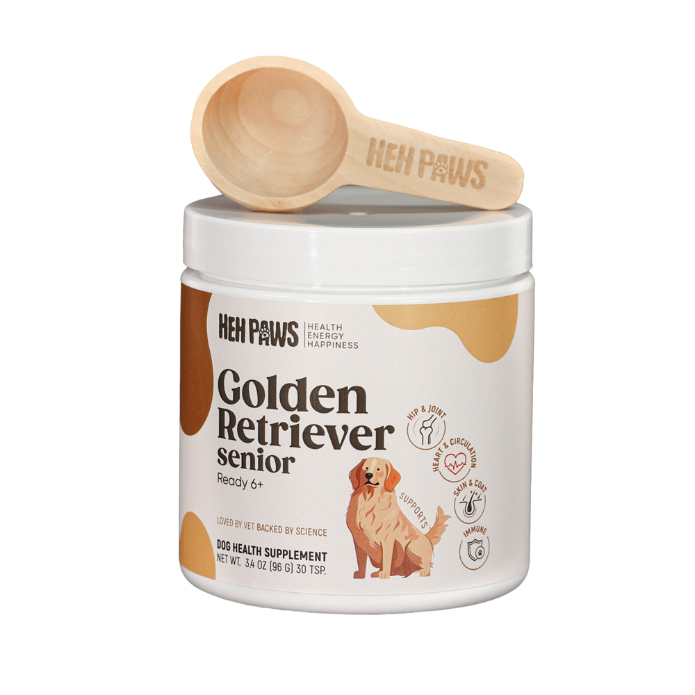 Golden Retriever Wellness Support