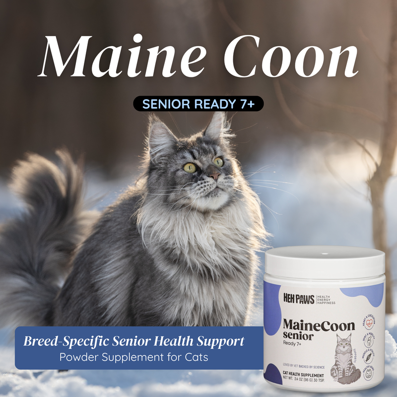 HEH PAWS Maine Coon Senior Ready
