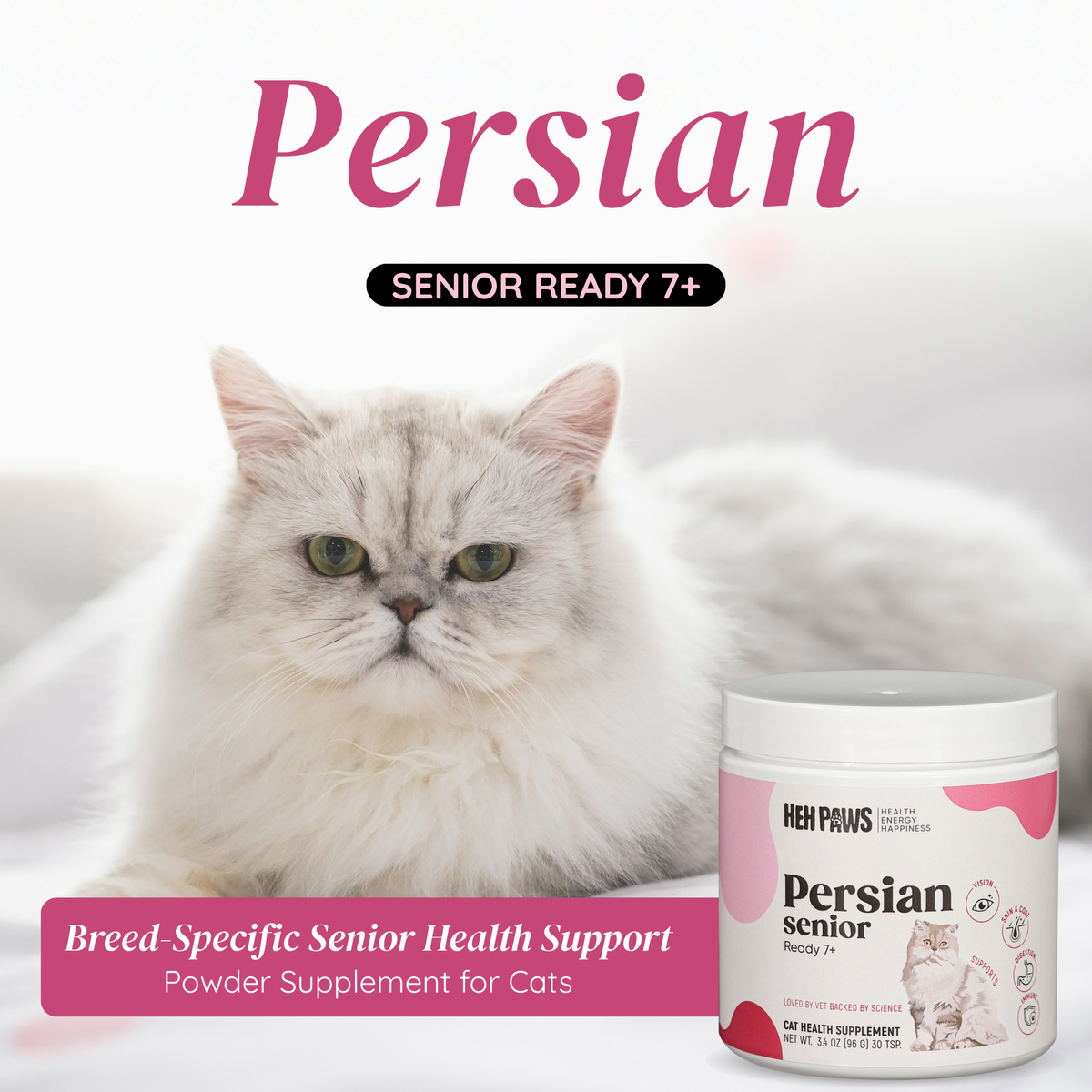 HEH PAWS Persian Senior Ready - HEH Paws