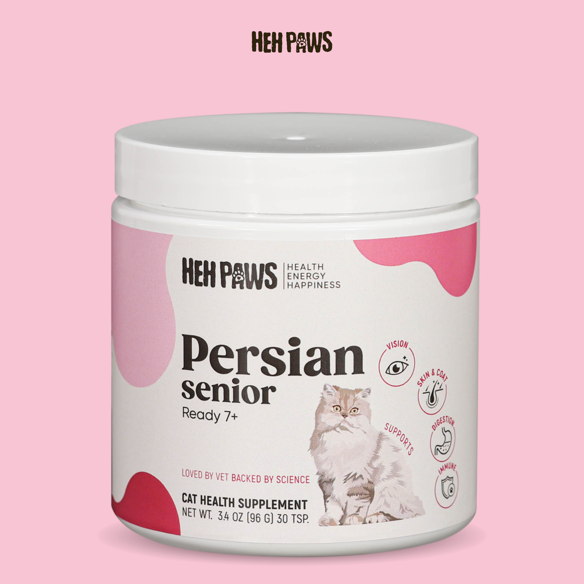 HEH PAWS Persian Senior Ready - HEH Paws