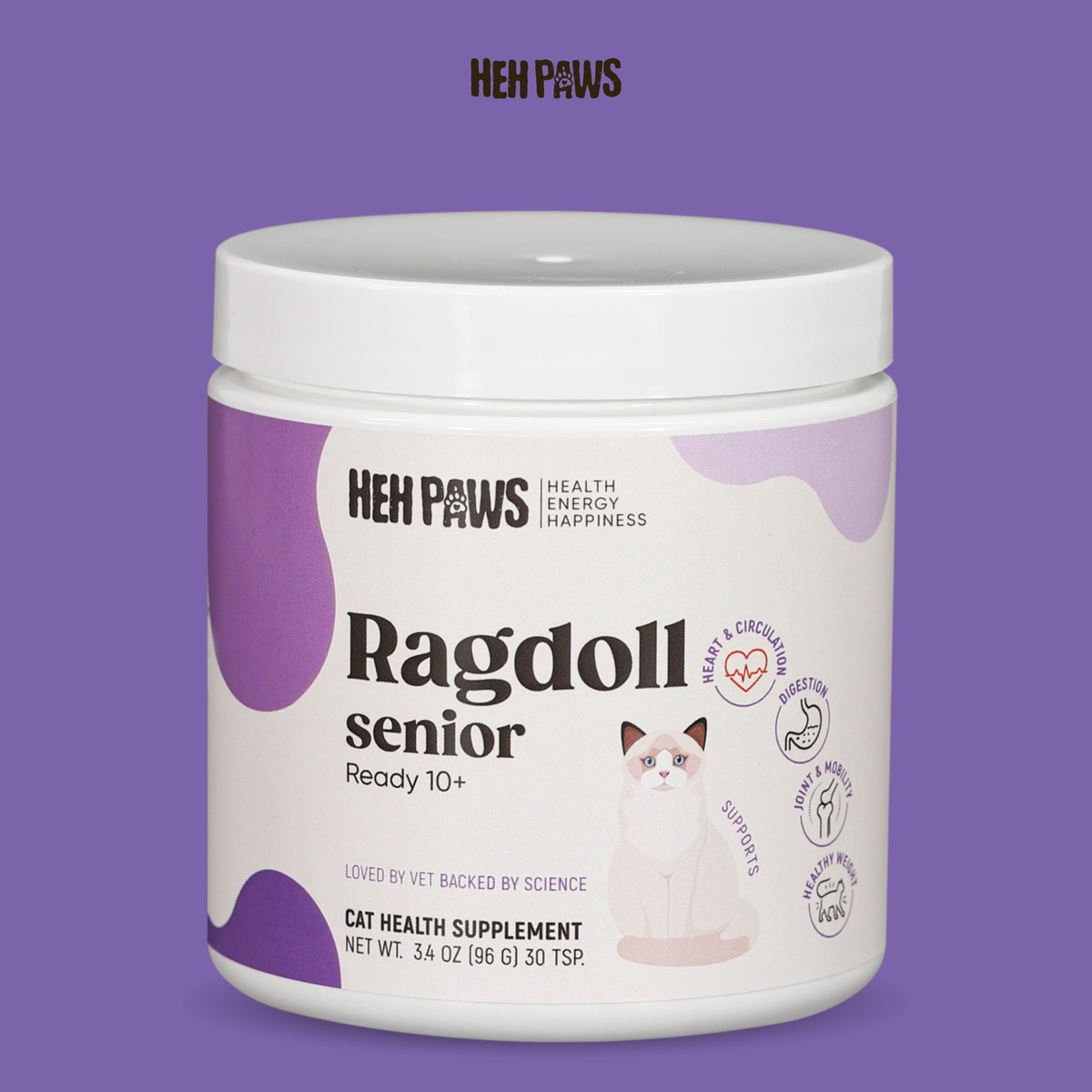 HEH PAWS Ragdoll Senior Ready - HEH Paws