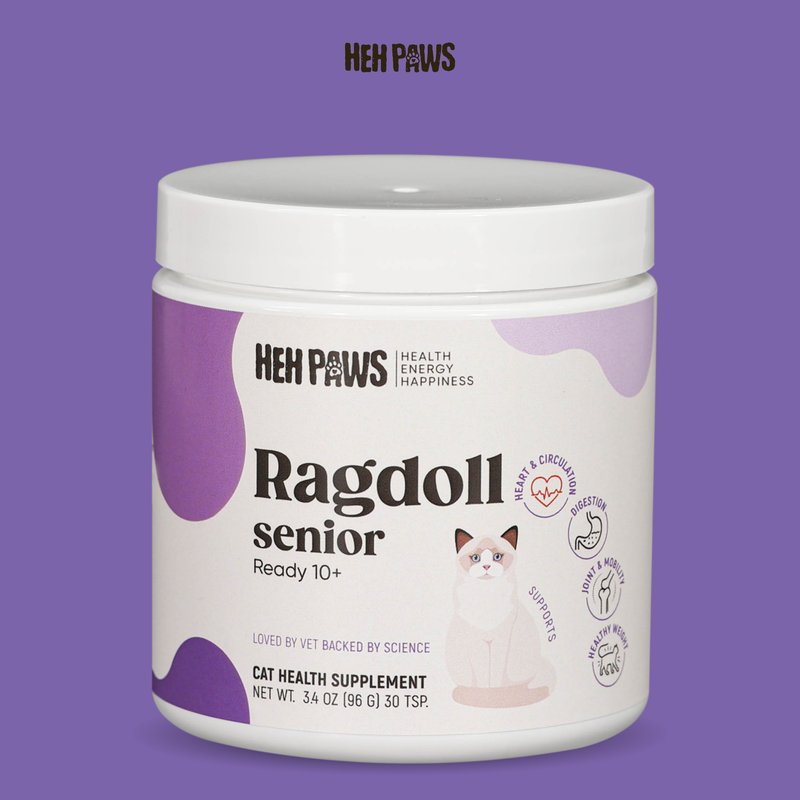 HEH PAWS Ragdoll Senior Ready